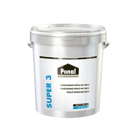 Ponal Super 3 D3 lepidlo na dřevo 30kg