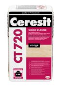 CERESIT CT 720 VISAGE WOOD omítka 25kg