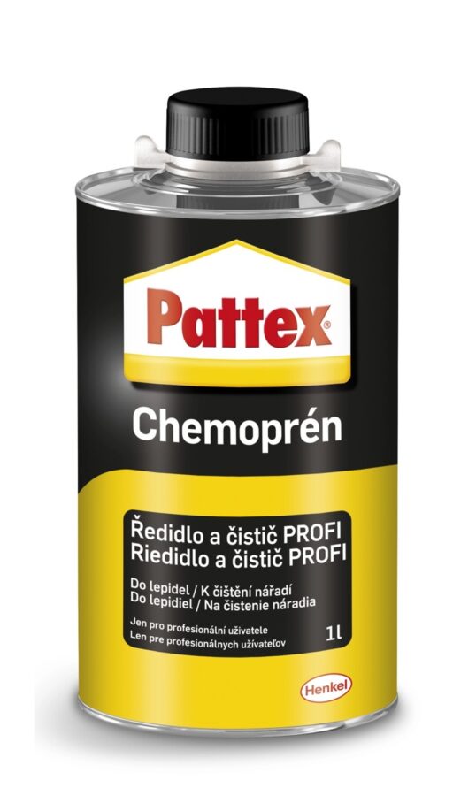 PATTEX – Chemoprén  ředidlo 1L – PROFI
