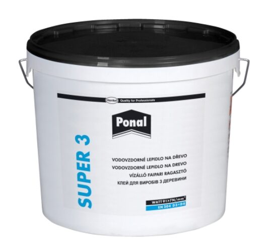Ponal Super 3 lepidlo na dřevo  5kg