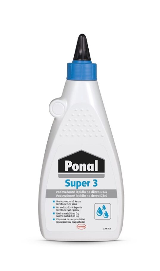 Ponal Super 3  Lepidlo na dřevo 550g