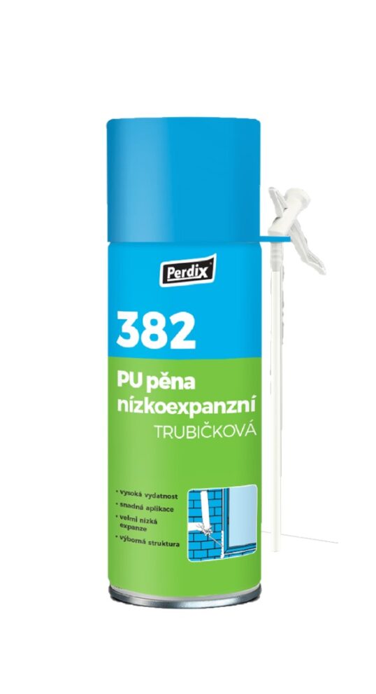 Perdix 382 PU pěna nízkoexpanzní trubičková 300ml