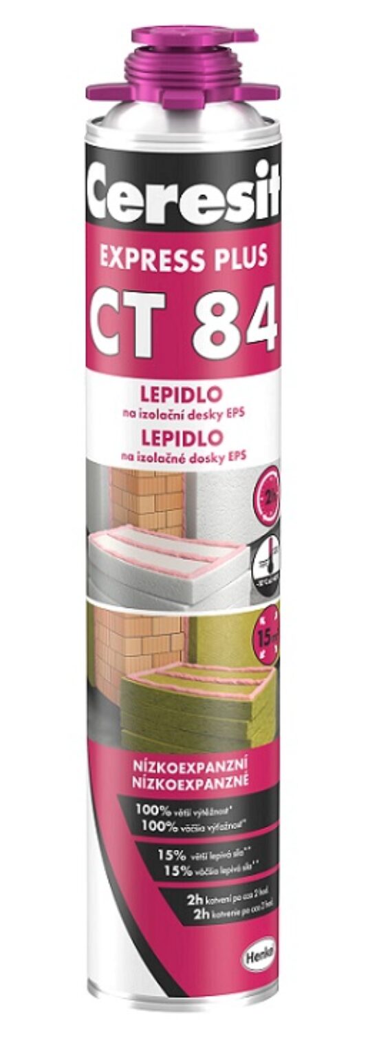 Ceresit CT 84 express plus na polystyren 850ml