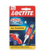 Loctite Super Bond All Plastic 2g +4 ml