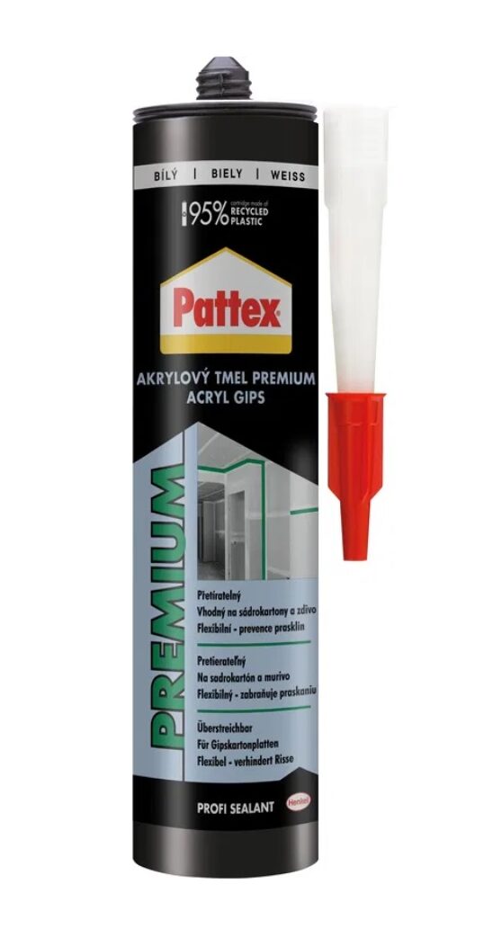 PATTEX Akrylový tmel PREMIUM bílý 280ml