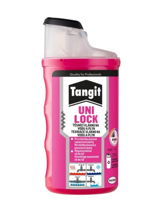 Tangit UNI-LOCK těsnící vlákno