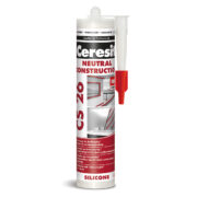 CERESIT CS 26 neutrální silikon transparent 300ml