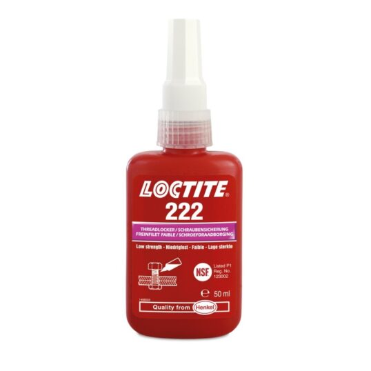 Loctite 222 Zajišťovač šroubů 222
