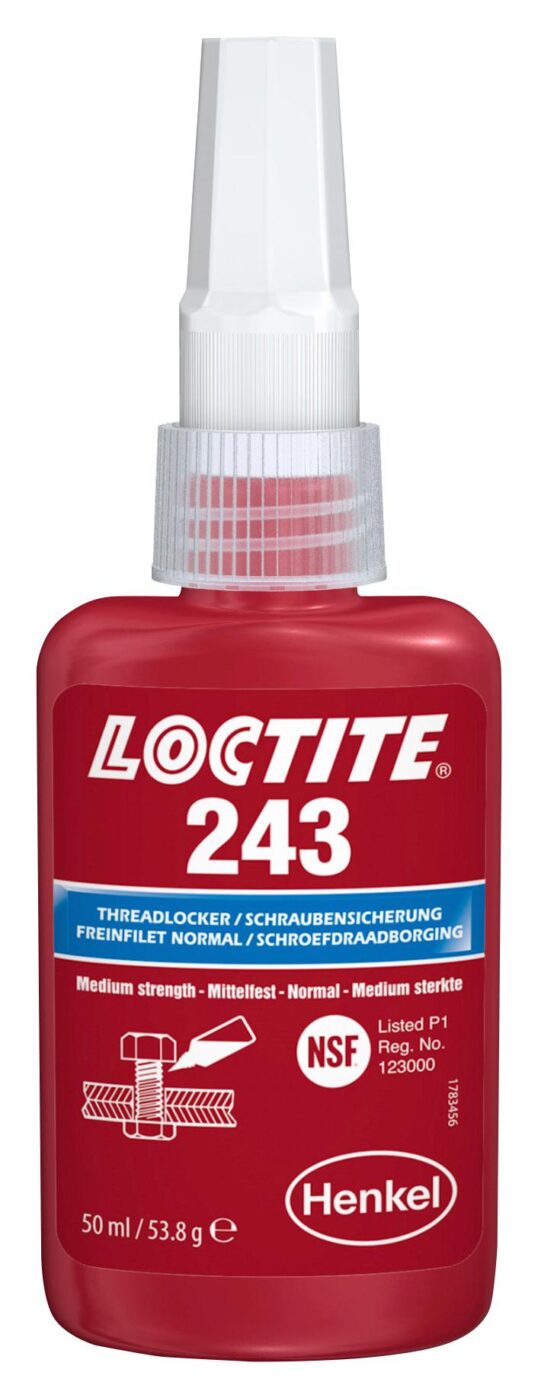 Loctite 243 Zajišťovač šroubů