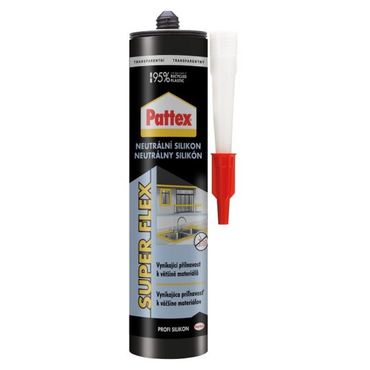 PATTEX Neutrální silikon 280ml