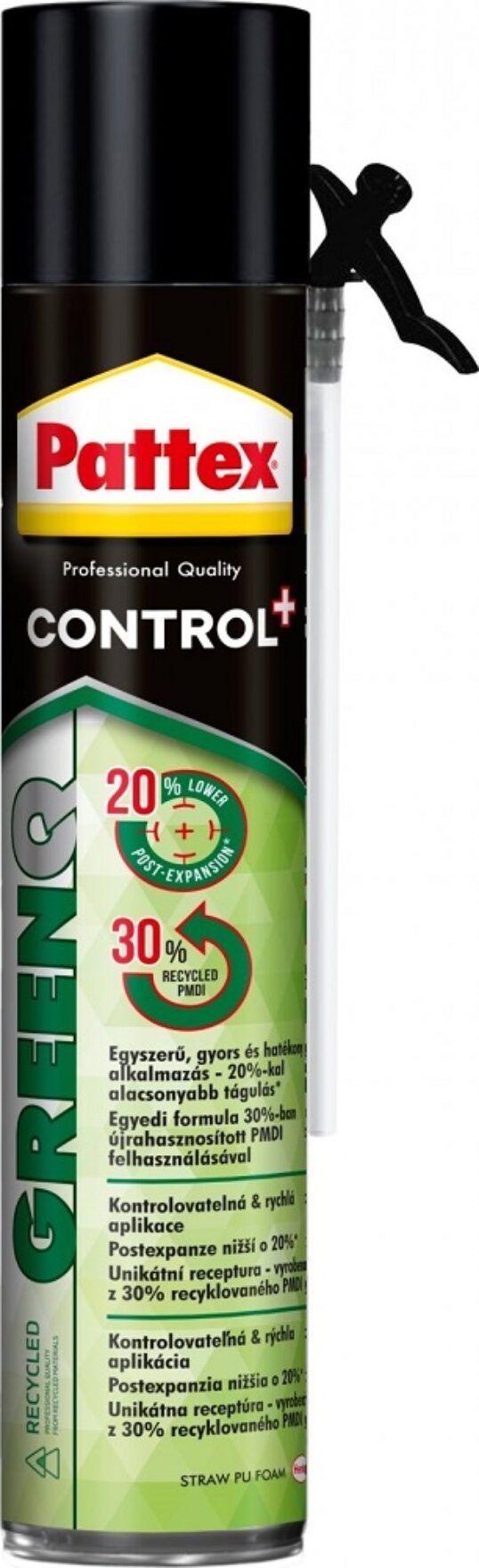 PATTEX GreenQ Eko PU pěna trubičková