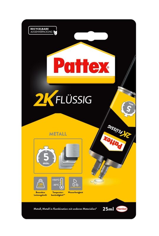 Pattex Repair Epoxy Tekutý kov 25ml