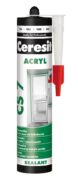 CERESIT CS 7 akrylát bílý standard 280ml