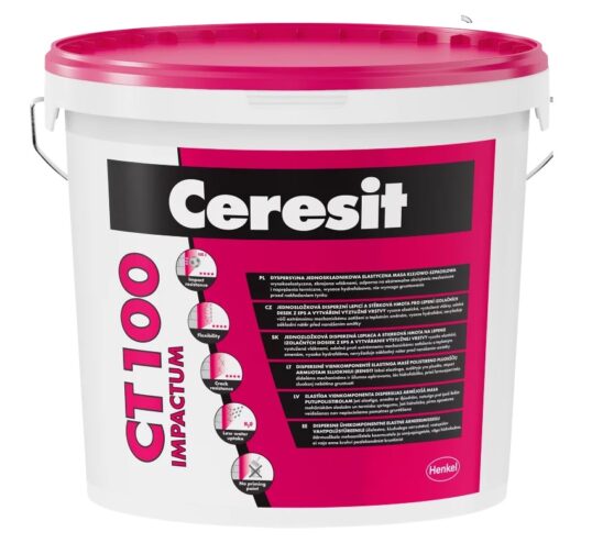 CERESIT CT 100 Lepící a stěrková hmota 25Kg