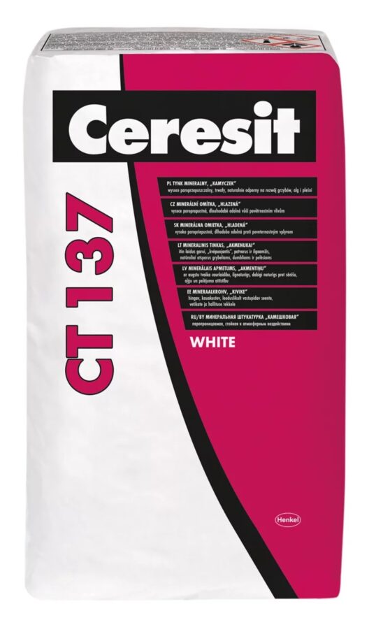 CERESIT CT 137 minerální omítka 25kg