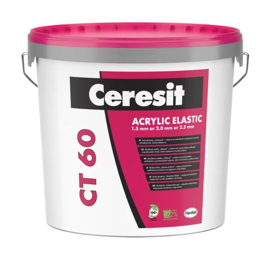 CERESIT CT 60 2,5mm 25kg – BÁZE 2016