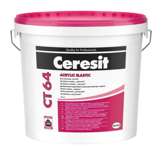 CERESIT CT 64 2mm 25kg – BÁZE 2016