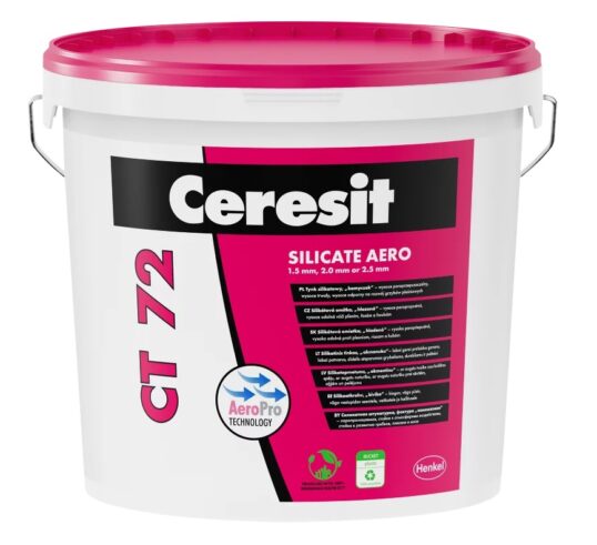 CERESIT CT 72  1,5mm 25Kg – BÁZE