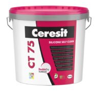 CERESIT CT 75 Silikonová omítka 2mm 25kg