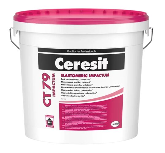 CERESIT CT79 elastomerová omítka 25kg