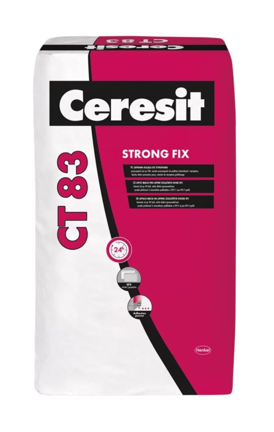 CERESIT CT 83 Lepicí malta pro lepení izolačních desek 25Kg