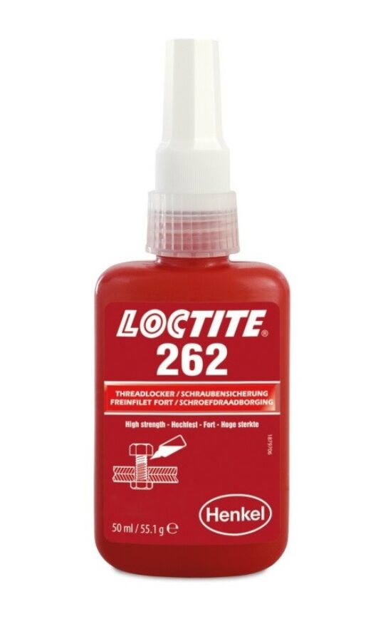 Loctite 262 Zajišťovač šroubů 50ml