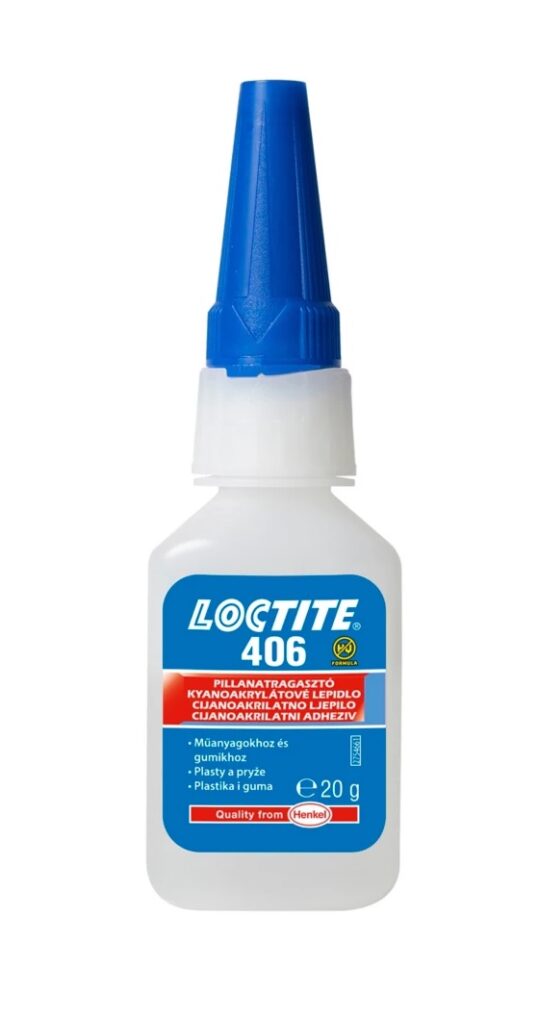 Loctite 406 Vteřinové lepidlo
