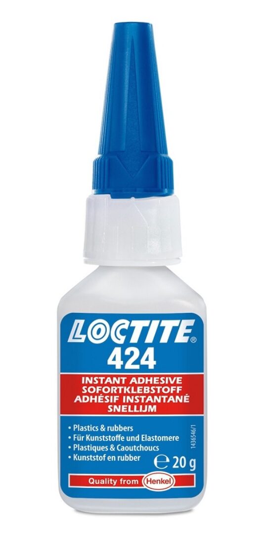 LOCTITE – Vteřinové lepidlo 424 20g