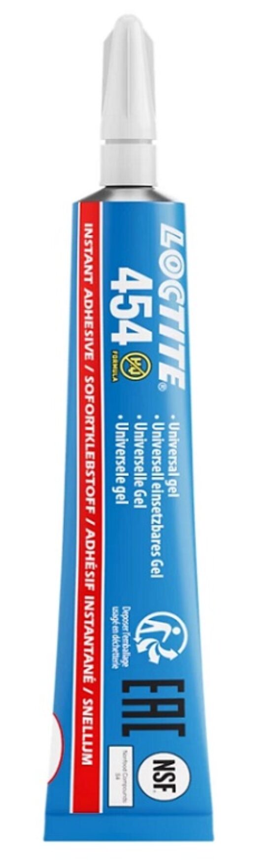 LOCTITE – Vteřinové lepidlo 454 20g