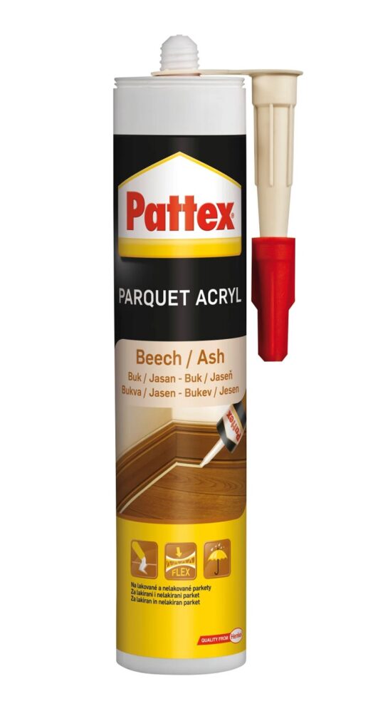 PATTEX Parketový tmel – buk/jasan 300ml