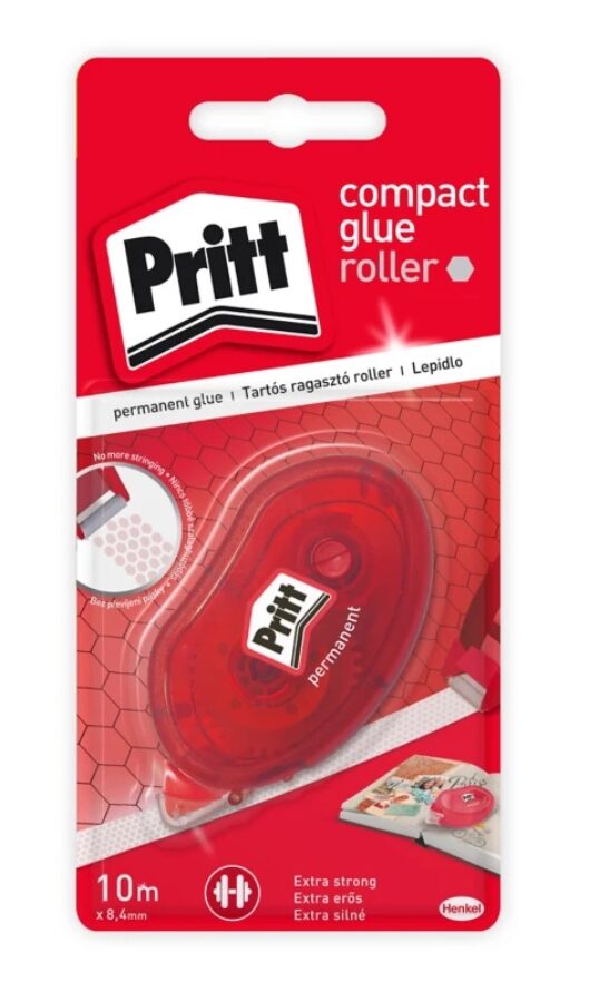 Pritt Compact lepící roller permanent 10m