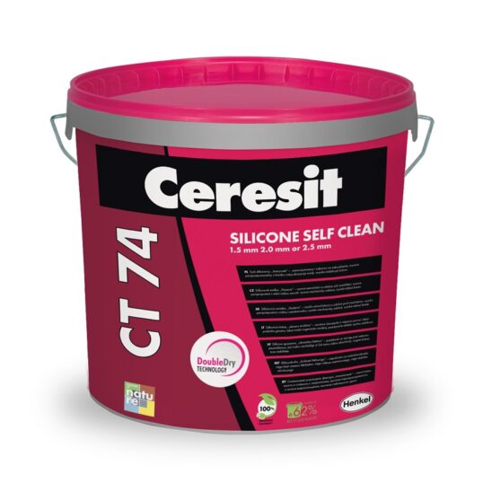 CERESIT CT 74 Silikonová omítka 25 kg