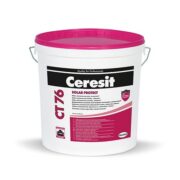 CERESIT CT76 1,5mm Siliko-elastomerová omítka SOLAR PROTECT 25kg