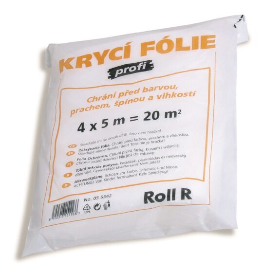 Perdix – zakrývací fólie 40my 4x5m extra plus