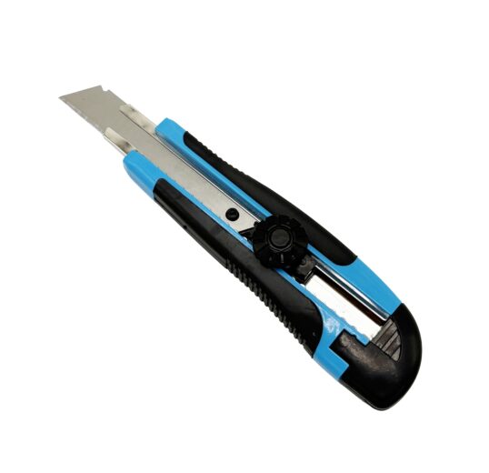 PERDIX – Nůž ulamovací pogumovaný 18mm