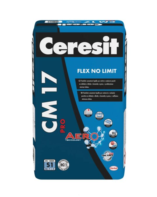 Ceresit CM 17 PRO FLEX No Limit 25kg