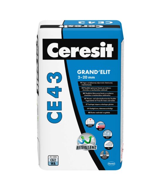 Ceresit CE 43 šedá 25kg