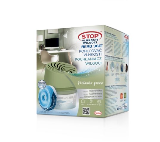Ceresit STOP vlhkosti AERO 360° koupelna Zelený