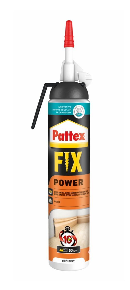 Pattex Power Fix se samospouští 260g