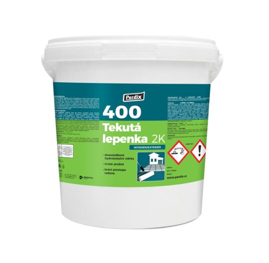 Perdix – 400 Tekutá lepenka 2K 32kg – šedá