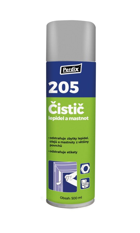 Perdix 205 Čistič lepidel a mastnot 500ml