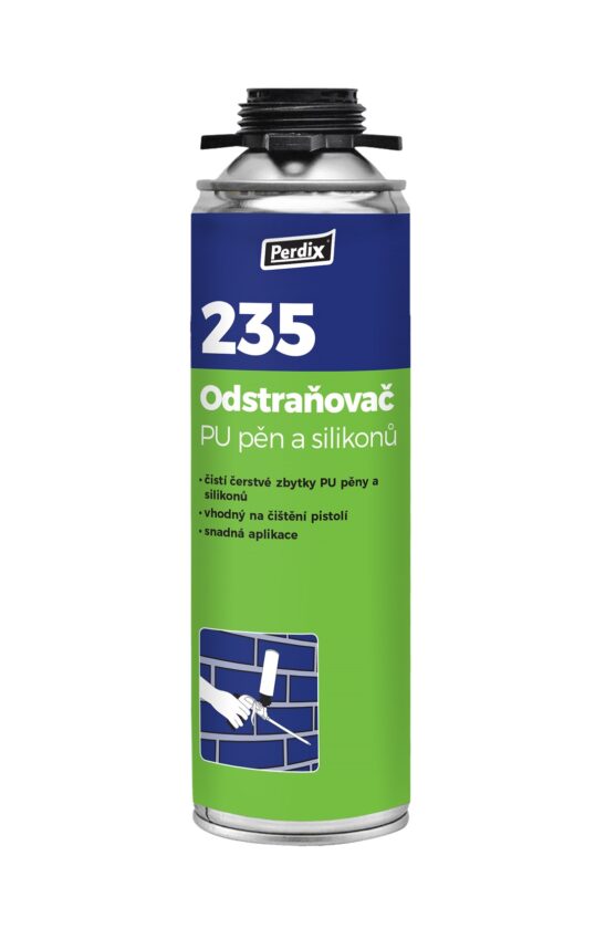 Perdix 235 Odstraňovač PU pěn a silikonů 500ml