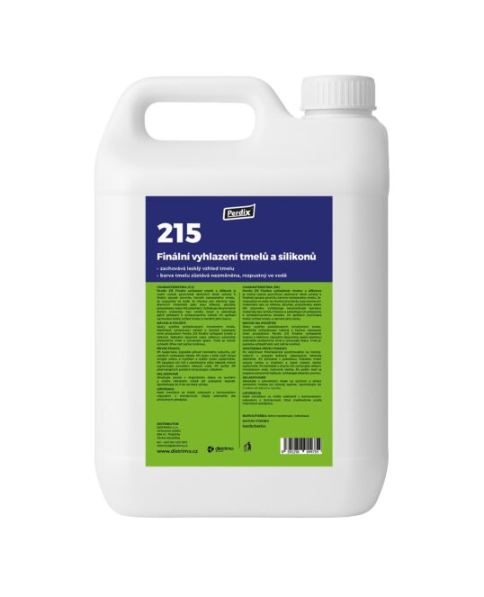 Perdix 215 Finální vyhlazení tmelů a silikonů 5L