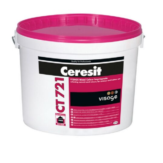 CERESIT CT 721 VISAGE WOOD nátěr 4l