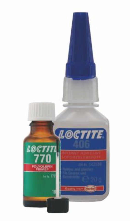 LOCTITE – 18970 Sada na polyolefiny 406/770 20+10g