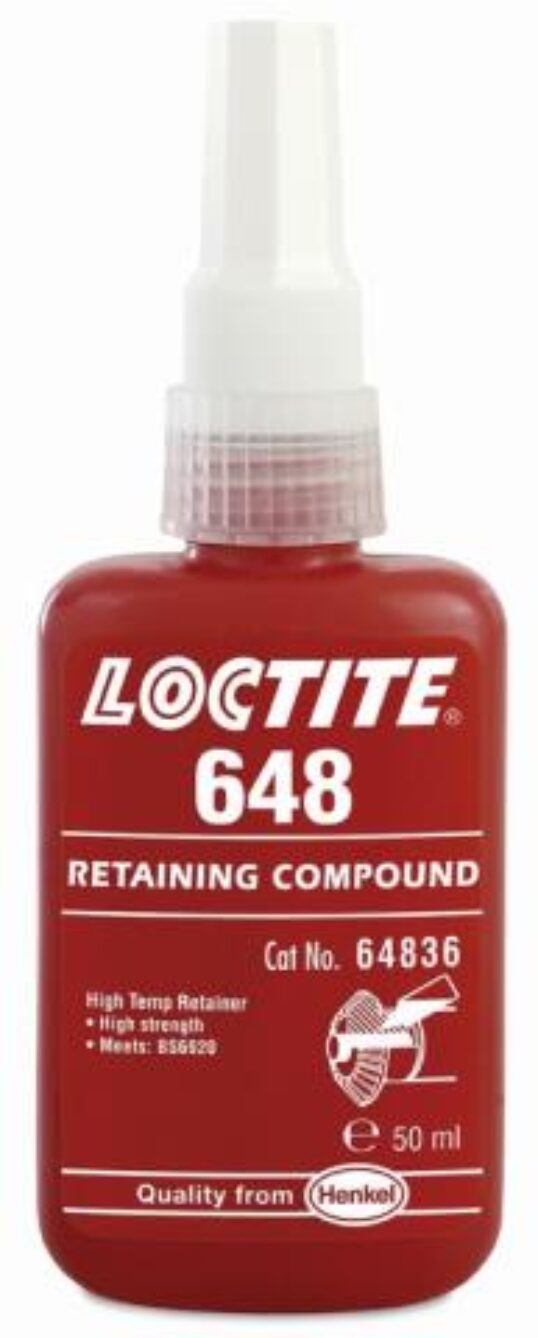 LOCTITE – Upevňovač spojů 648 VP/50ml