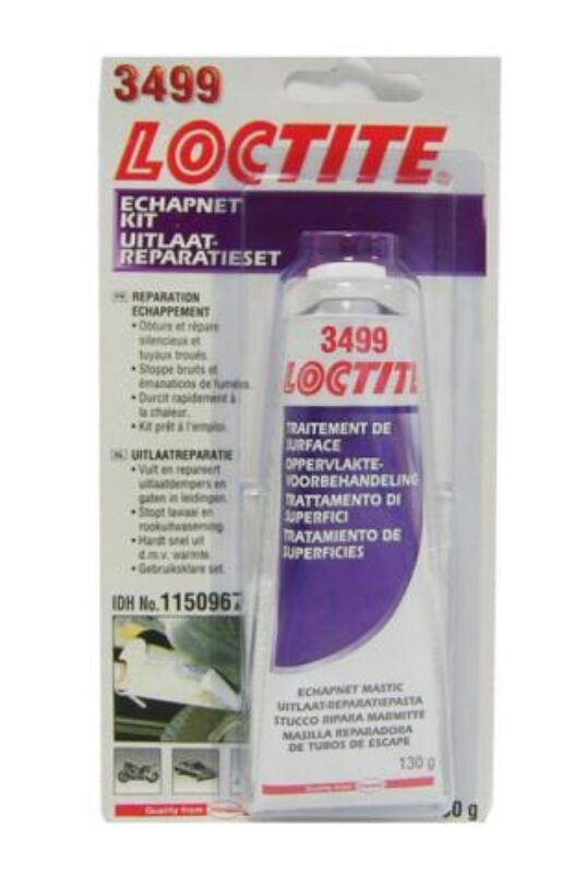 LOCTITE – 3499 Sada  na opravu výfuků 130g
