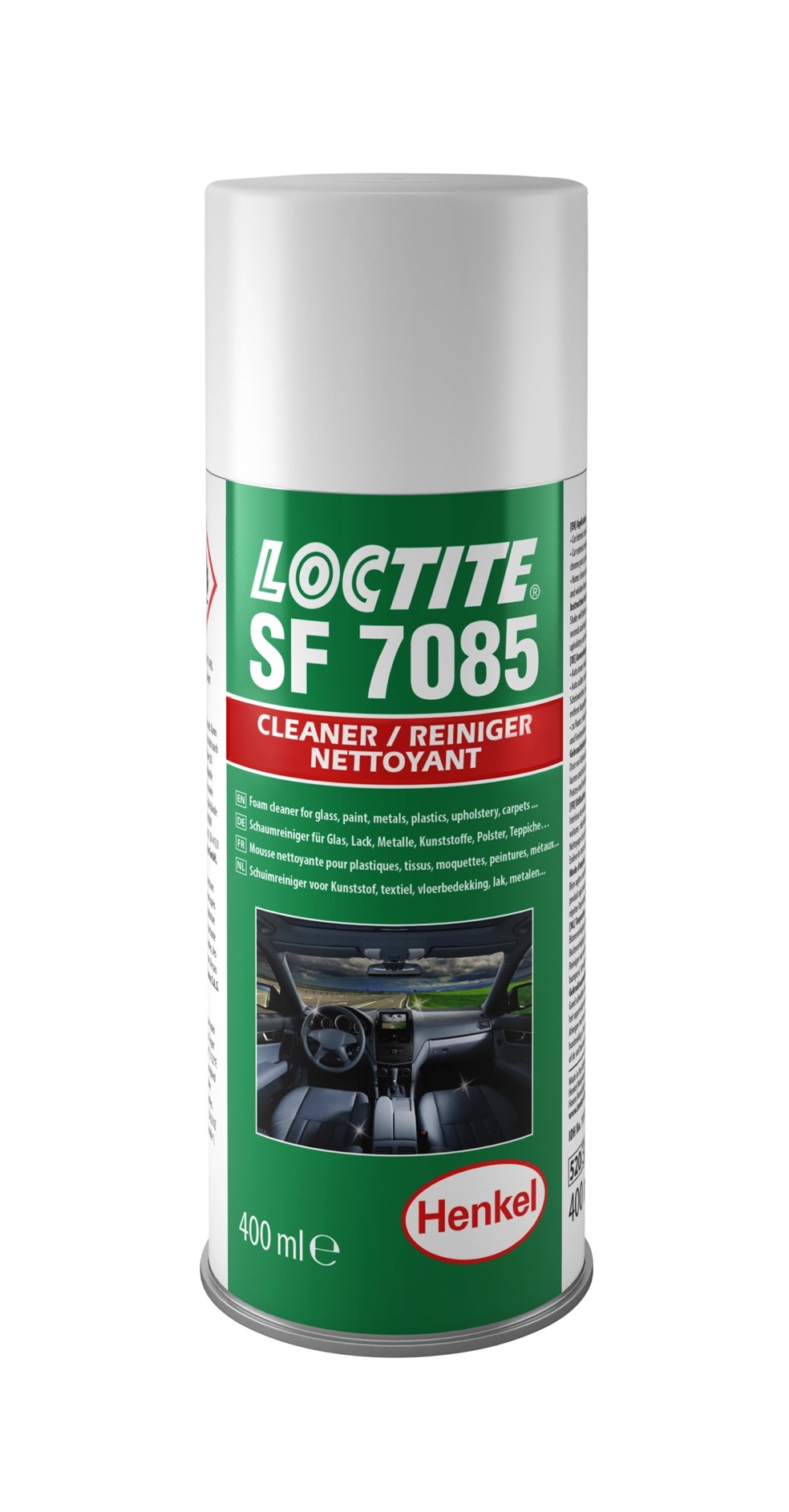 LOCTITE – 7085 Pěnový čistič 400ml