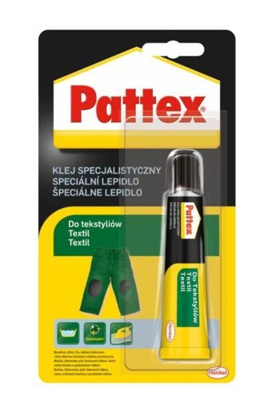 Pattex Speciální lepidlo Textil 20g