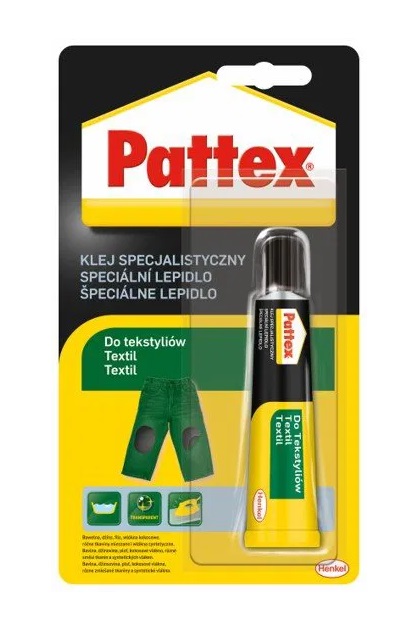 Pattex Speciální lepidlo Textil 20g